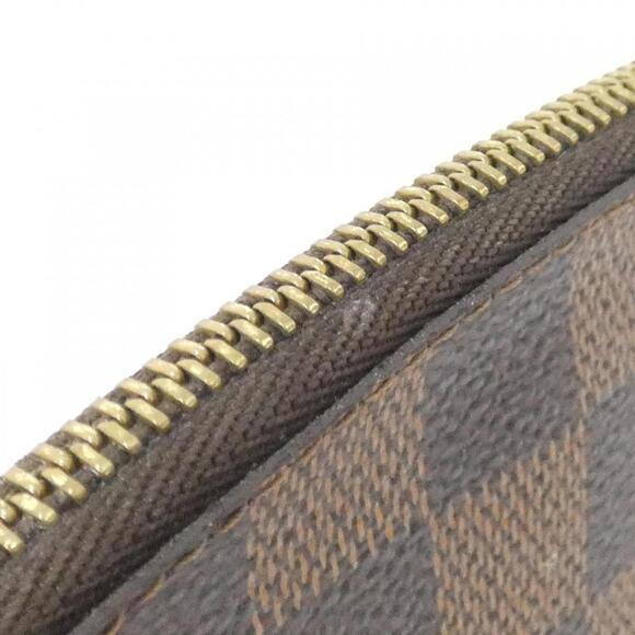 LOUIS VUITTON Brown Damier Pochette Pouch - Picture 8 of 9